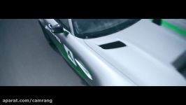 پیست تو را می خواند تیزر رسمی معرفی Mercedes AMG GT4