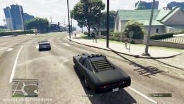 سرقت رانندگی دیوانه وار در GTA 5