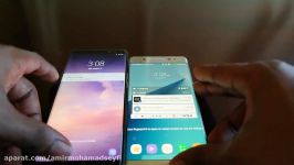 Galaxy Note 8 vs S8 plus vs Galaxy Note 7 Comparison