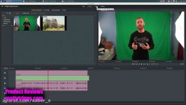 Lightworks V14 Chroma Key Green Screen Tutorial Greenscreen Effect Lightworks