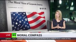 Moral Compass RT asks Americans whether big business leaders now offer best guidance