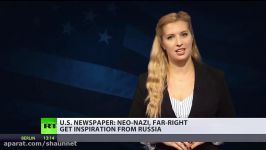 ‘Of course Russia’ WaPo explains inspiration for US Neo Nazis