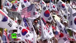 ‘Let her go’ Supporters rally for release of former South Korean president Park