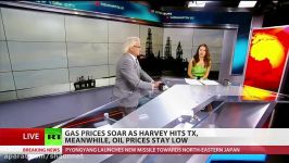 Refineries offline price gouging in wake of Hurricane Harvey