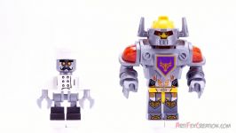 Lego nexo knights 70317 the fortrex 1140 pcspzs 7 minifigures