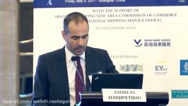 2017 2nd Annual International Shipping Forum  China  Welcome Remarks