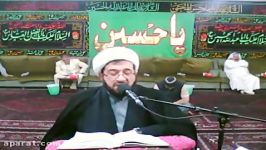 شیخ محمد حسن خلیق نعی وداع أبی عبد الله الحسین ع مع أهل البیت 12 2 2015