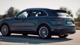 The new Porsche Cayenne in motion.