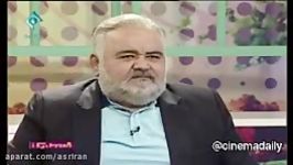 اکبر عبدی خندوانه در حد اندازه رامبد جوان نیست