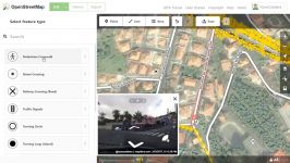 Adding data to OSM using Mapillary AI Detection  Crosswalk