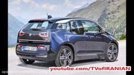 محصول جدید شرکت خودروسازی بی ام  BMW i3 2018 + گزارش تصویری