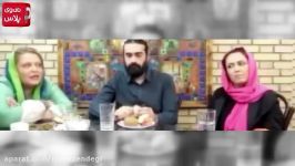 بهاره رهنما برای پیمان قاسم خانی سنگ تمام گذاشت