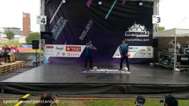 Superball 2017 Double Routine Qualification 2