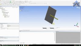 تحلیل برخورد تغییر فرم شدید در نرم افزار Ansys