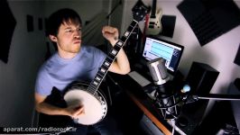 Slayer  Raining Blood Banjo cover w solos