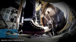 Marco Minnemann plays DW Drums 100 GoPro