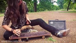 SKATEBOARD SLIDE GUITAR   Performed by Justin Johnson