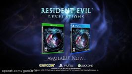 تریلر زمان عرضه بازی Resident Evil Revelations  گیمر