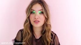 مژه های نورانی  LED Lashes