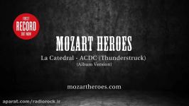 A. Barrios  ACDC Thunderstruck MOZART HEROES Album Version #fr6