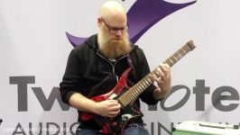 Scar Symmetry  Per Nilsson  NAMM 2017  Neuromancers