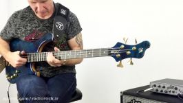 Mayones Custom 4 Pi 3 Slap Machine  Wojtek Pilichowski Signature