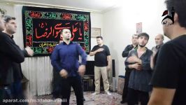 سینه زنی بسیار زیبا کربلایی علی اصغر قربانی جوادالائمه