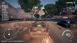 گیم پلی بازی Need for Speed Payback  بخش Off Road