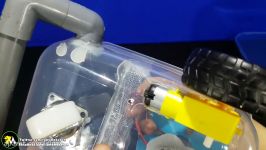 یادگیری ساختنی علمی ساده ساخت ربات جارو برقی ساده