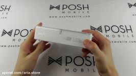 Posh Mobile Unboxing  Icon Pro HD X551 فروشگاه آریا