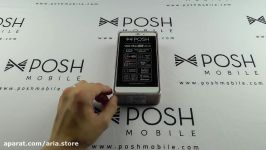 Posh Mobile Unboxing  Volt Max LTE L640 فروشگاه آریا