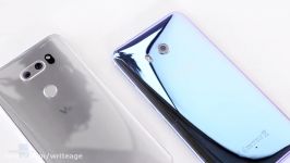 مقایسه LG V30 HTC U 11 برنده کدام است؟