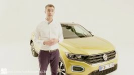 New Volkswagen T Roc SUV revealed  your first look at VWs Mazda CX 3 rival