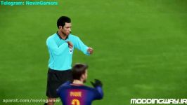 دمو PES2018 + گیم پلی