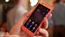 نگاه گذرا به موبایل Sony Xperia XZ1 Compact