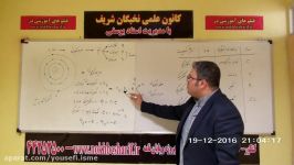 آموزش مدار الکتریکی 1 درکانون علمی نخبگان شریف قسمت اول