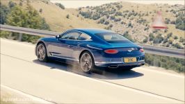 2018 Bentley Continental GT  interior Exterior and Drive