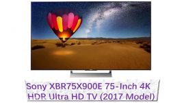 Sony XBR75X900E 75 Inch 4K Ultra HD Smart LED TV