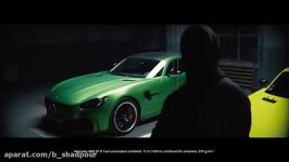 رسمی  مرسدس AMG GT R هیولای جهنم سبز