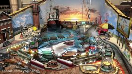 تریلر بازی Pinball FX3  Jaws Pinball Table