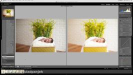 how to edit Newborn images in Adobe Lightroom