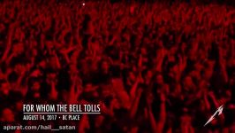 Metallica For Whom the Bell Tolls MetOnTour  Vancouver BC  2017