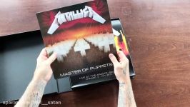 Metallica Master of Puppets Deluxe Box Set Unboxing Video