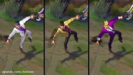 Primetime Draven Chroma Skins