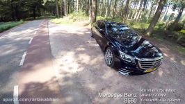2018 Mercedes Benz S Class S560 POV TEST DRIVE w AUTOPILOT by AutoTopNL
