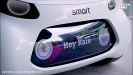 2030 smart vision EQ fortwo Autonomous Driving