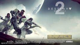 تریلر لایو اکشن destiny 2  در cdkeyshare