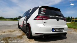 اخبار خودرو  تست خودرو VW Golf 7 GTI