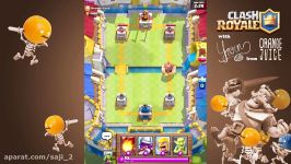 Clash Royale  How to Counter Splash Units Part I Advanced Surround and Pull Techniques