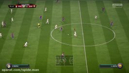 گیم پلی من FIFA17 درخواستی ازPS4ALI